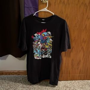 TokiDoki Black XXL T-Shirt